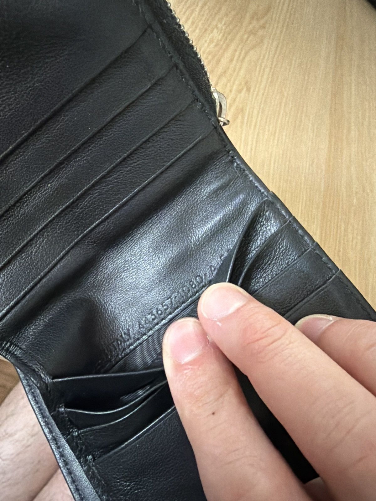 Balenciaga Balenciaga Monogram Wallet Size ONE SIZE - 7 Thumbnail