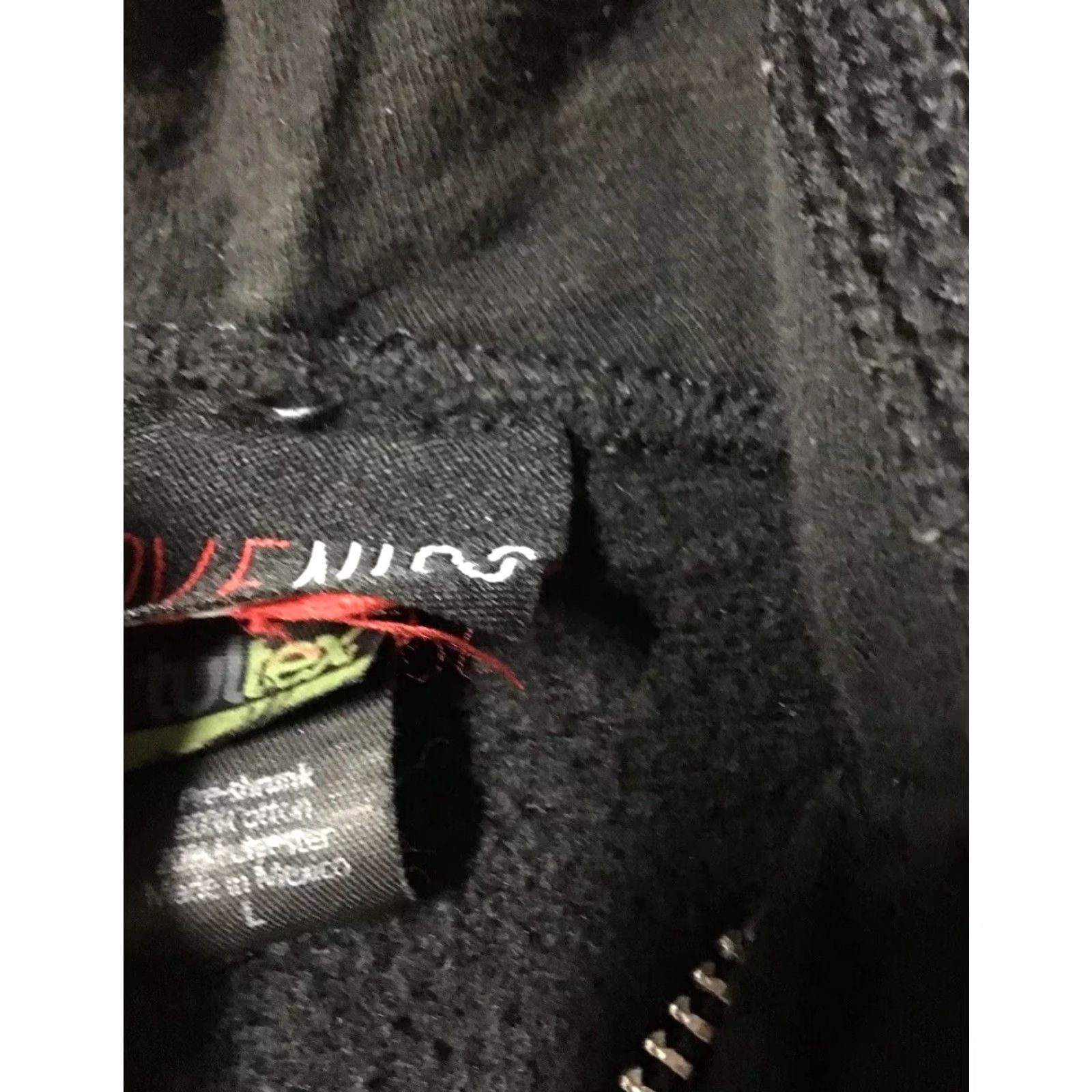Tultex VINTAGE Shaolin Temple Retreat Hoodie L Ninja Sword Warrior Martial Arts Kung Fu Vtg 90s Mens Black Full Zip Samurai Hip Hop Retro 90s University USA Size US L / EU 52-54 / 3 - 7 Thumbnail