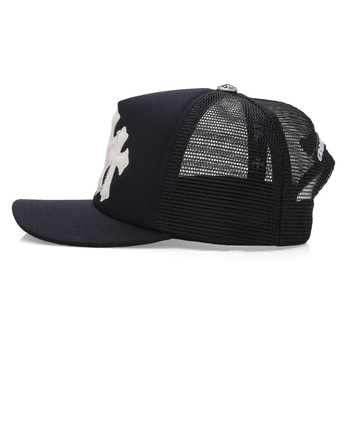 Chrome Hearts Pony hair mesh trucker hat Size ONE SIZE - 4 Thumbnail