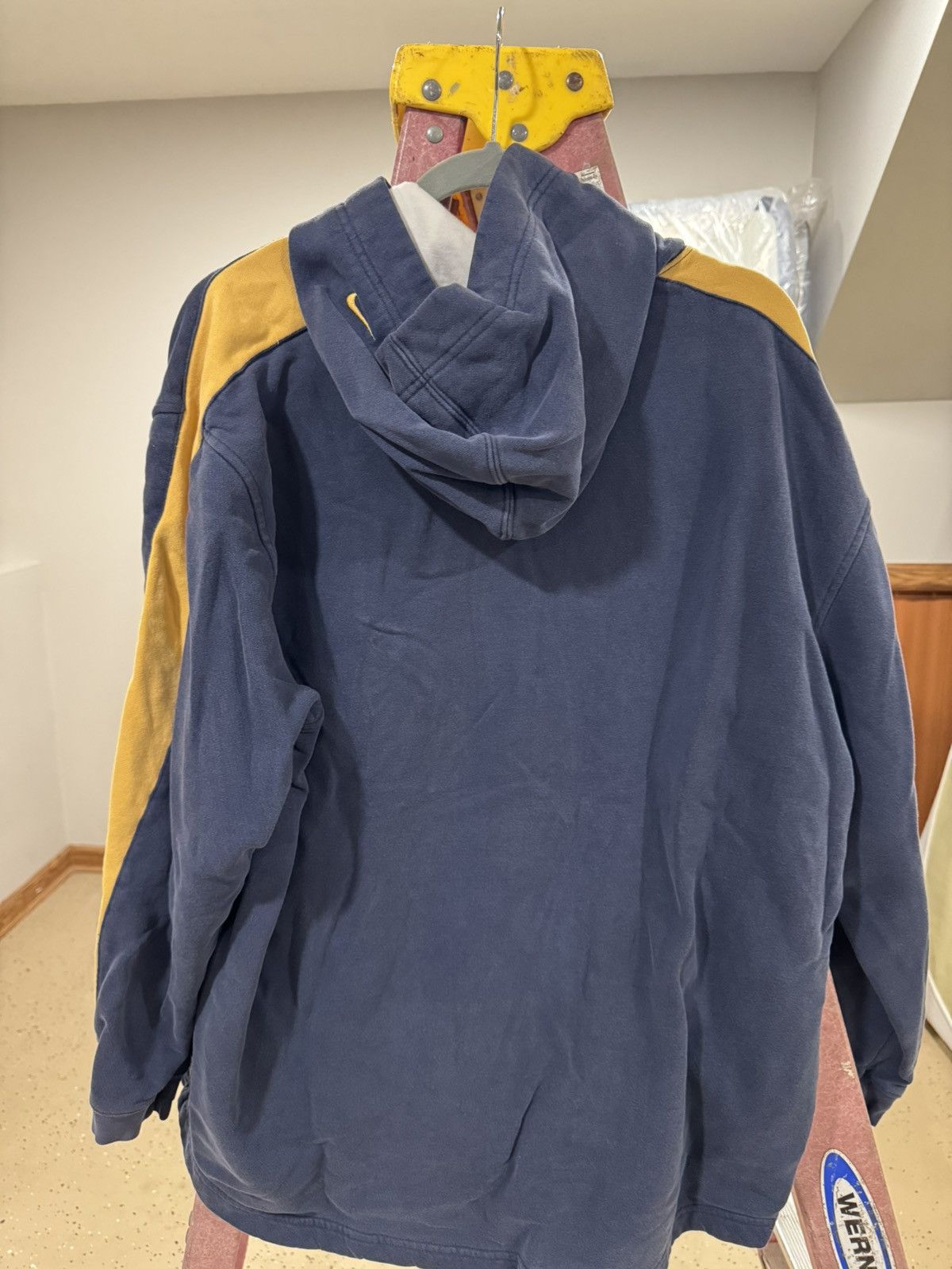 Nike Vintage Nike hoodie Size US XL / EU 56 / 4 - 4 Thumbnail