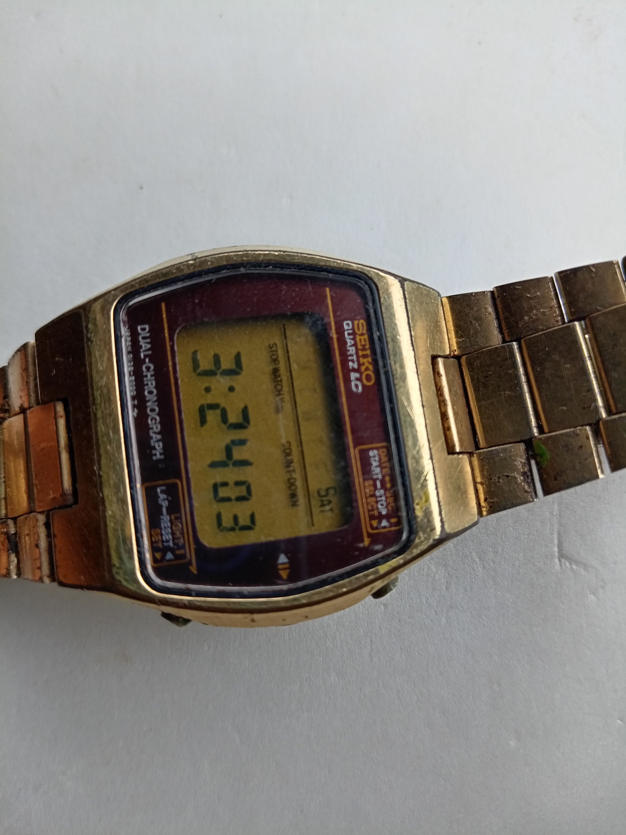 Seiko Seiko Quartz LC 0138-5000 rare digital watch Size ONE SIZE - 2 Thumbnail