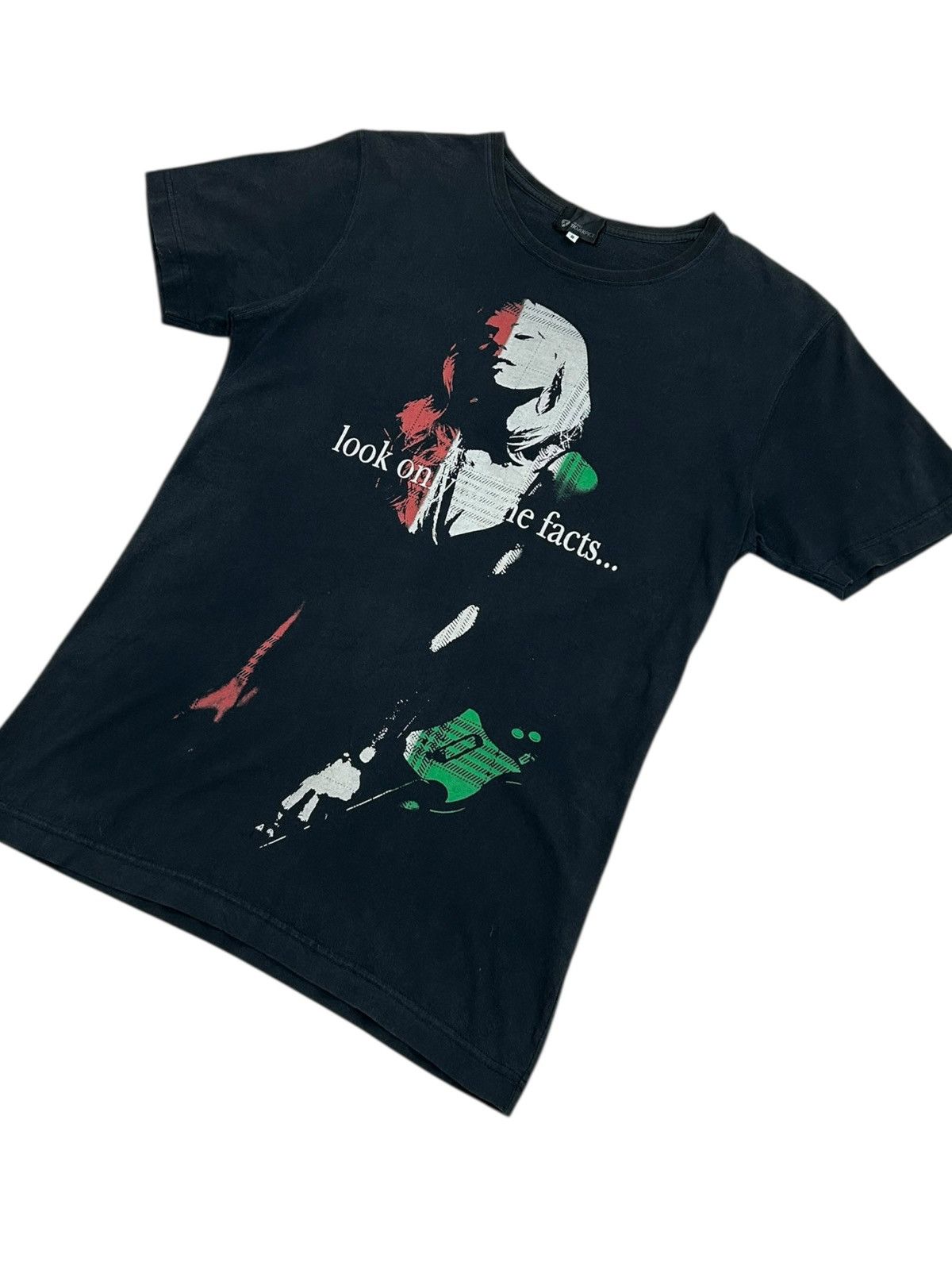 Hysteric Glamour Tk Mixpice Japan Artist Band Look only the Facts Sunfaded Size US S / EU 44-46 / 1 - 2 Thumbnail