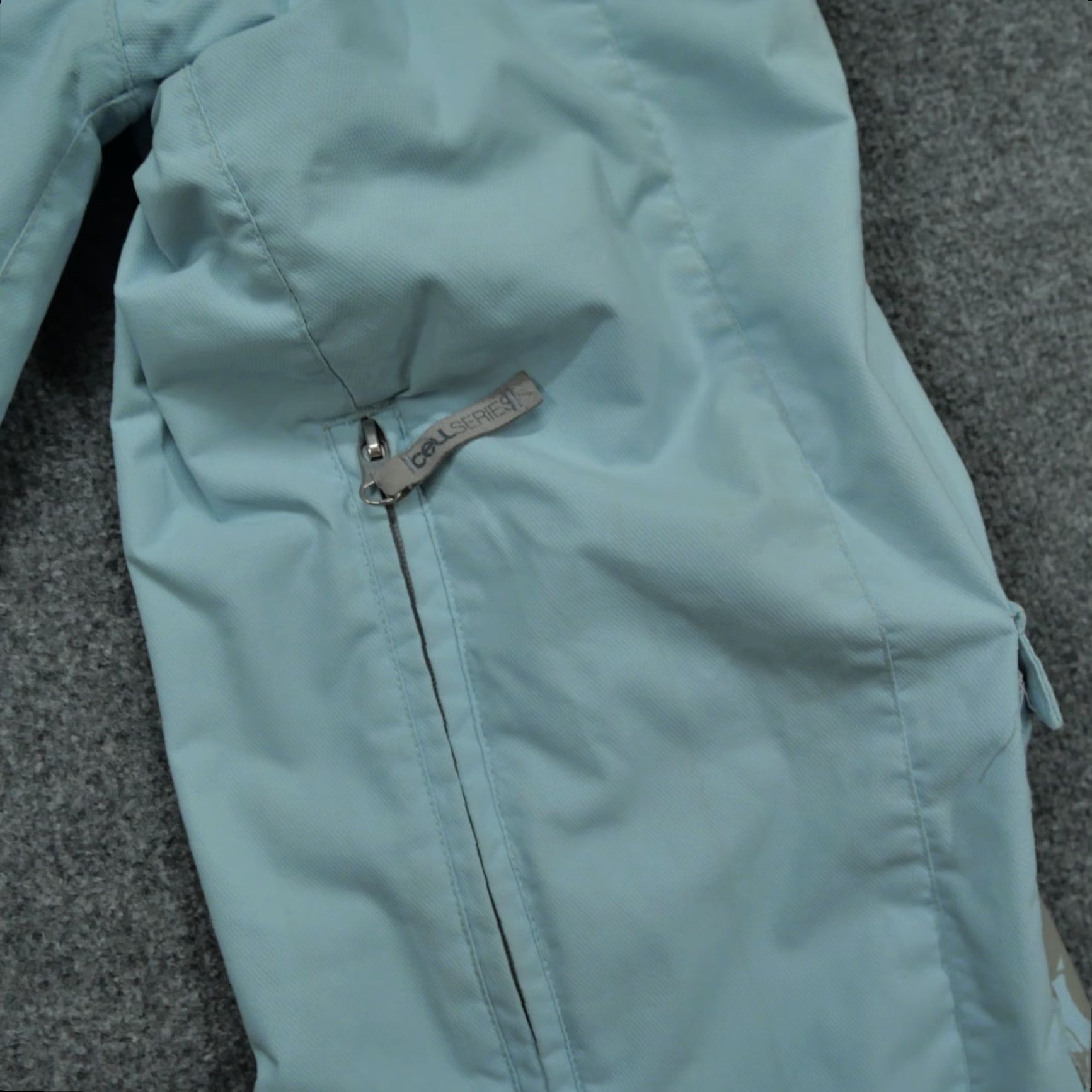 Vintage RIDE Snow pants Womens XS Blue 5 Series Ski Snow Size 26" / US 2 / IT 38 - 6 Thumbnail