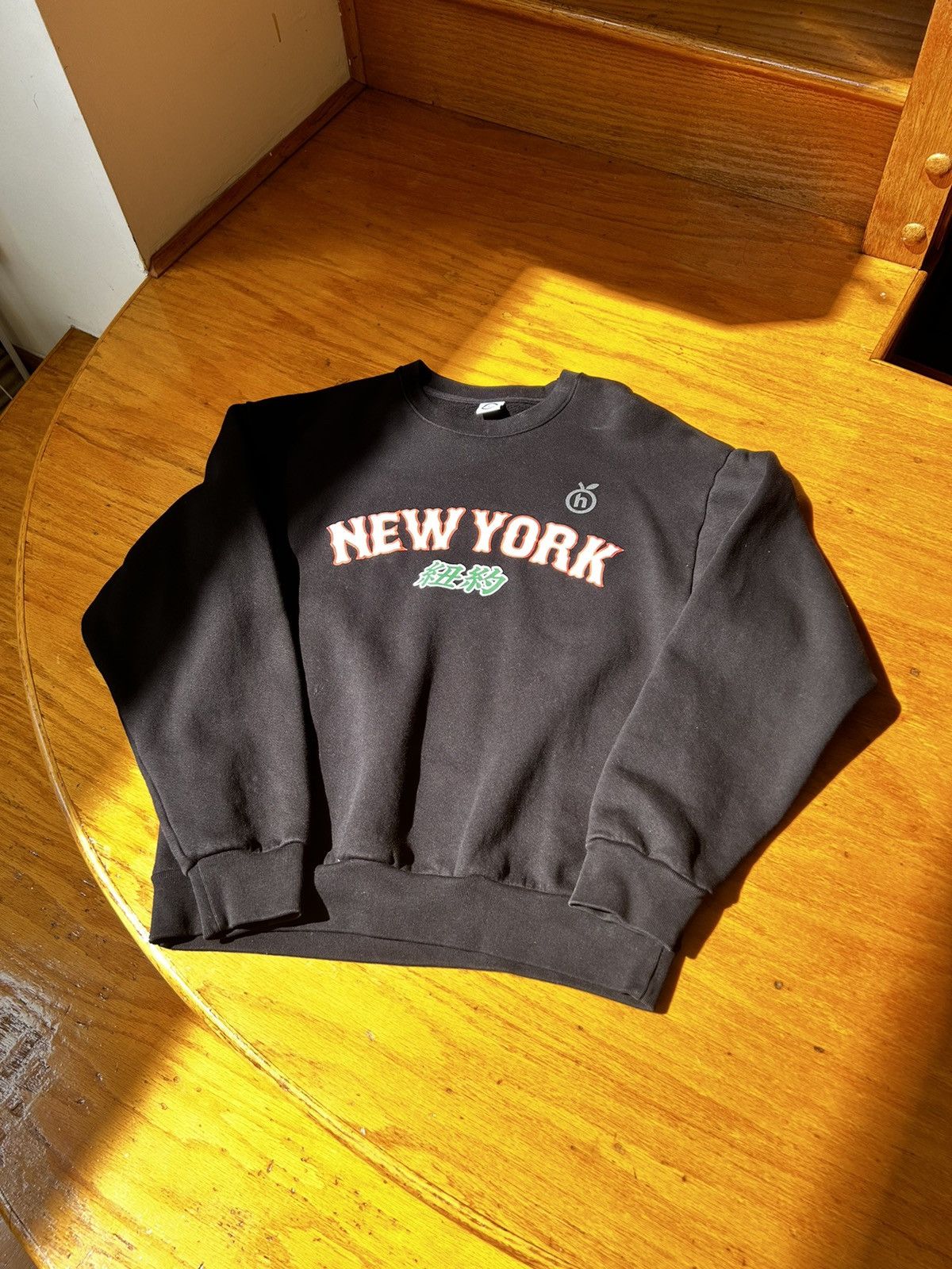 HIDDEN Hidden ny new york-tokyo crewneck Size US M / EU 48-50 / 2 - 1 Thumbnail
