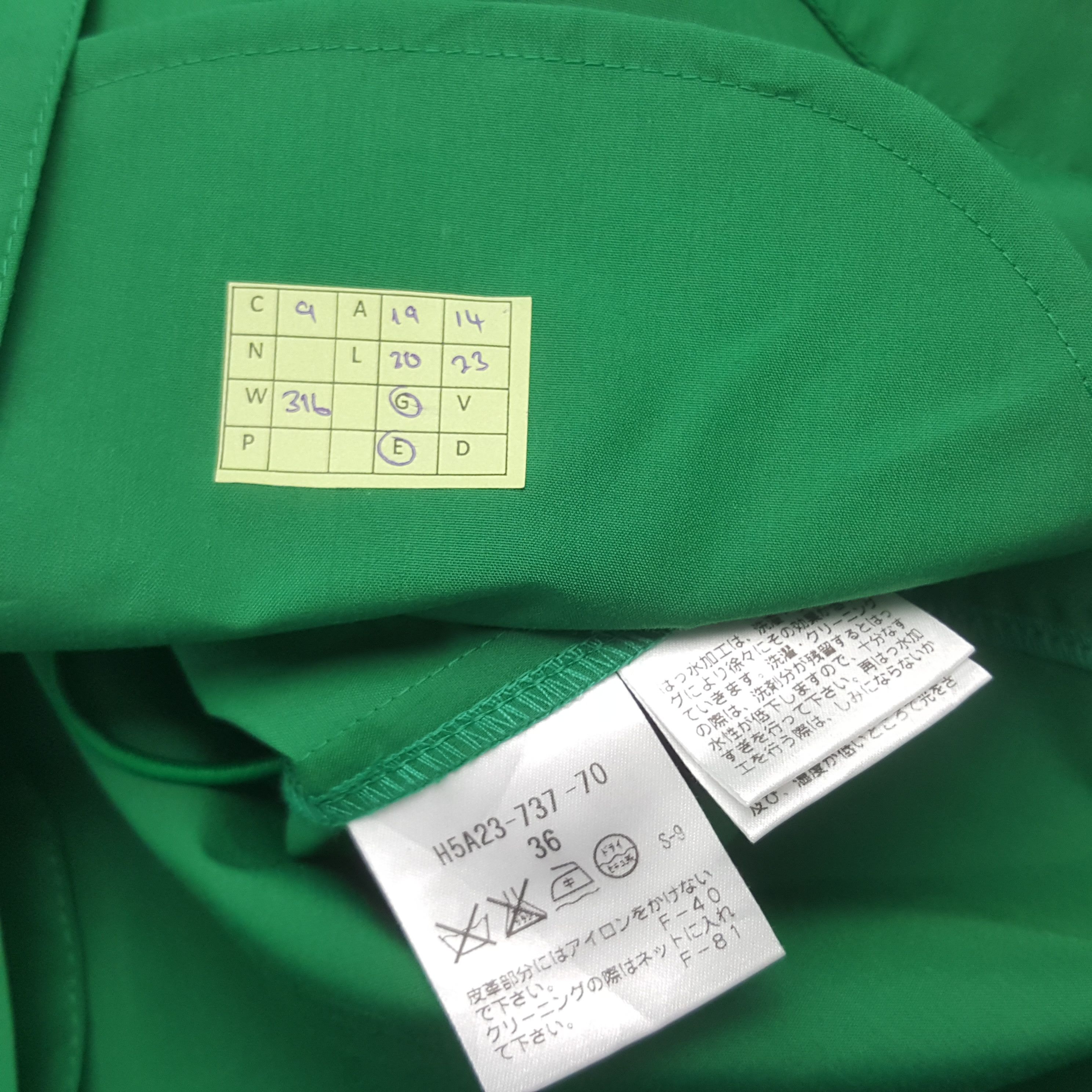 Mackintosh Vintage Mackintosh Philosohy Outdoor Activity Jacket RR9 Size US S / EU 44-46 / 1 - 8 Thumbnail