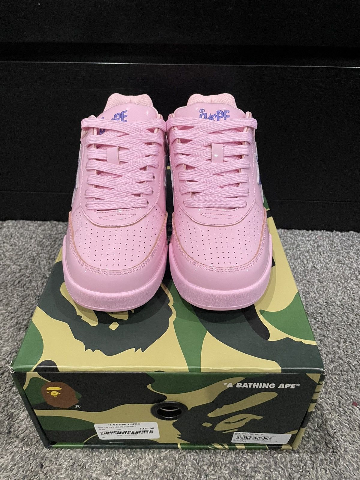 Bape (SIGNED) BAPE® X DON TOLIVER ROAD STA MENS Size US 8 / EU 41 - 3 Thumbnail