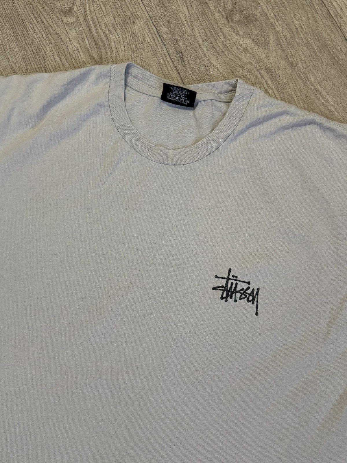 Stussy 🔷Vintage Stussy Big logo T-shirt🔷 Size US M / EU 48-50 / 2 - 4 Thumbnail
