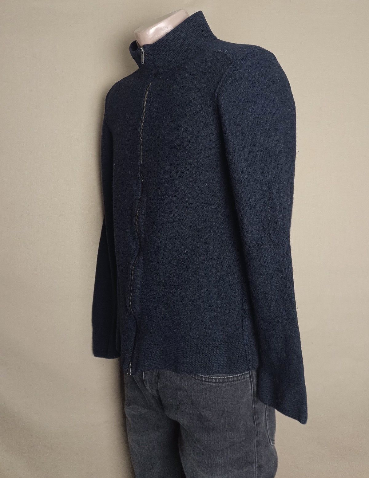 Designer Phil Petter Austria Wool Blend Zip Sweater Cardigan Size US M / EU 48-50 / 2 - 4 Thumbnail