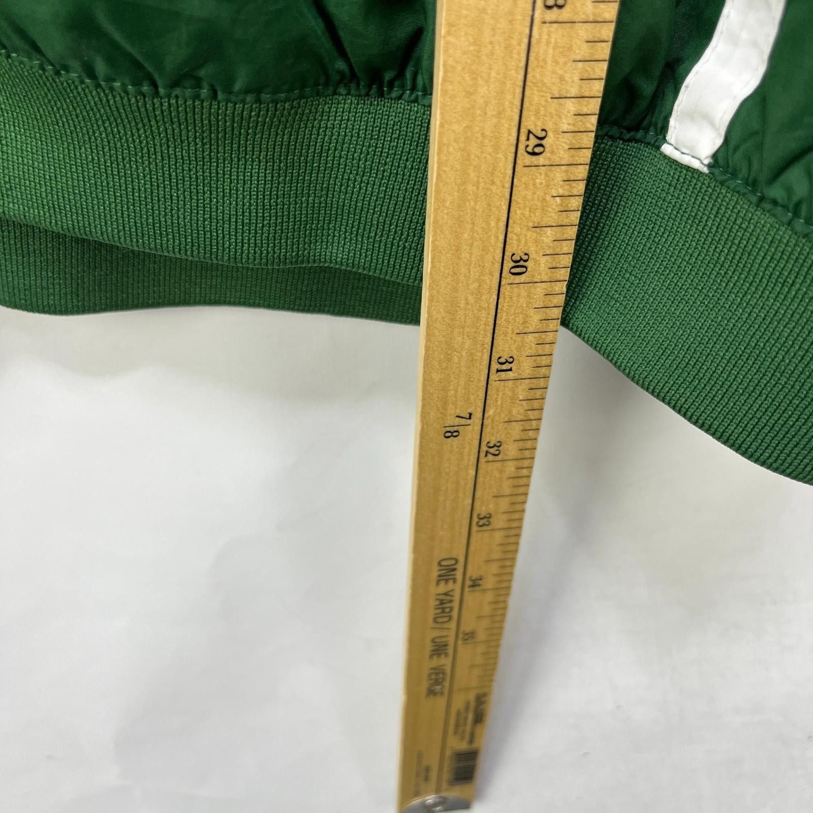 Nike Vintage Michigan State Spartans Nike Windbreaker Jacket XL Size ONE SIZE - 7 Thumbnail