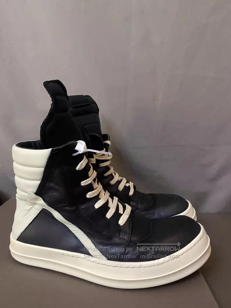 Other Rick Owens Leather High Top Sneakers Size 43. Size US 10 / EU 43 - 3 Thumbnail