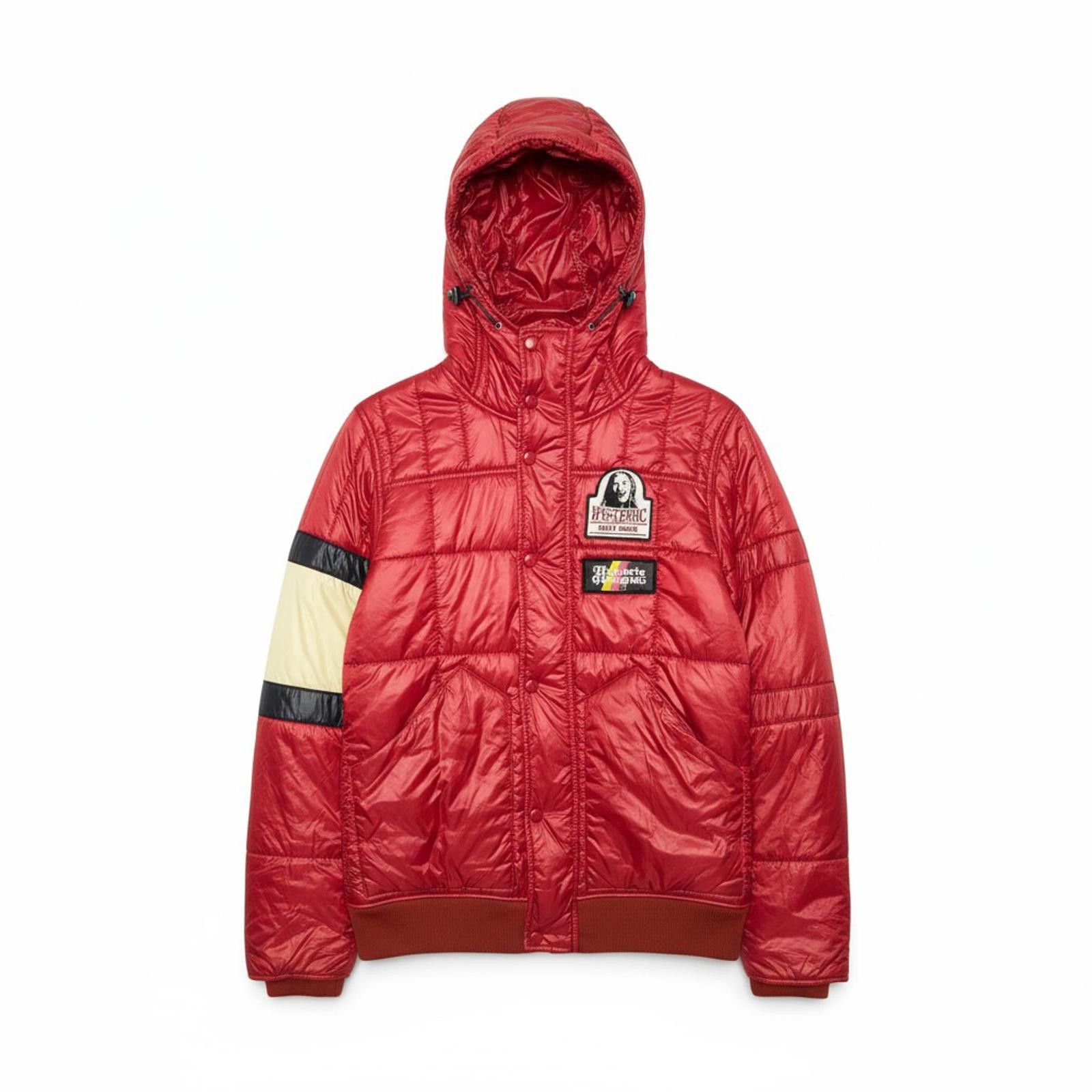 Hysteric Glamour HYSTERIC GLAMOUR Red Puffer / Down Jacket | Grailed