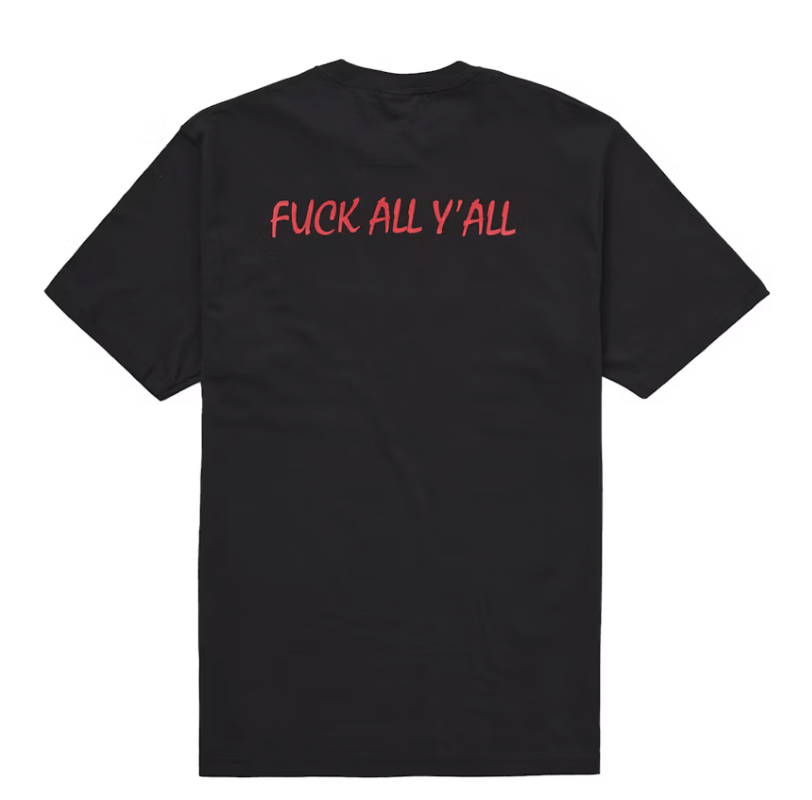 Supreme Supreme Split Tee (FW25) Black Size M Size US M / EU 48-50 / 2 - 2 Thumbnail