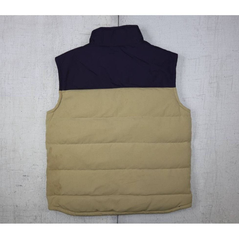 Patagonia Patagonia Bivy Down Vest XL Tan Purple Goose Down Puffer Size US XL / EU 56 / 4 - 9 Thumbnail