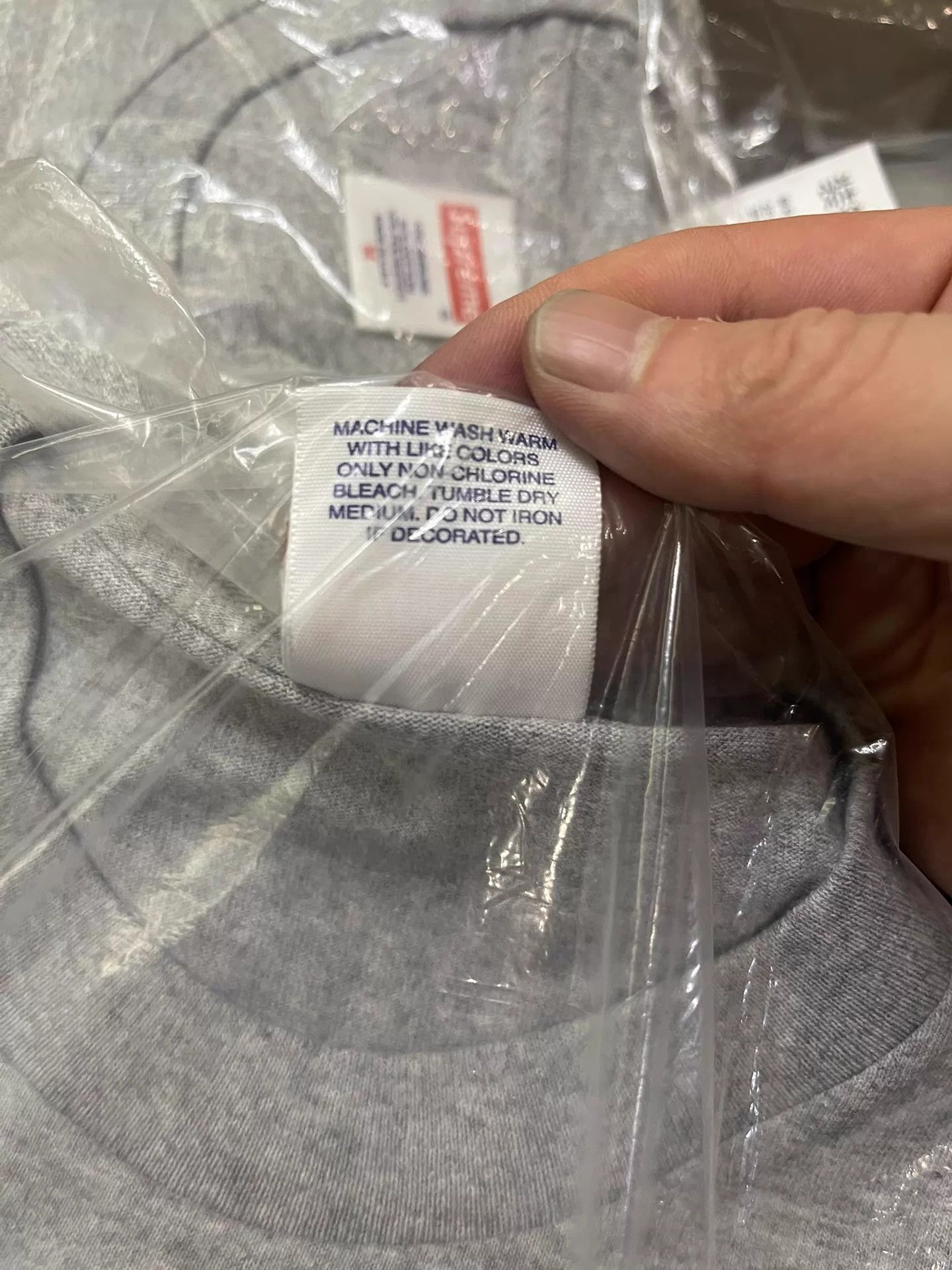 Supreme Supreme 16SS Gucci Mane Photo Tee Gray M Size US M / EU 48-50 / 2 - 3 Thumbnail