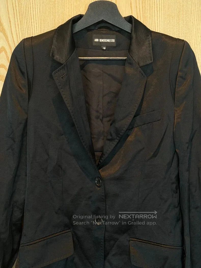 Ann Demeulemeester Ann Demeulemeester Long Coat. Size US S / EU 44-46 / 1 - 2 Thumbnail