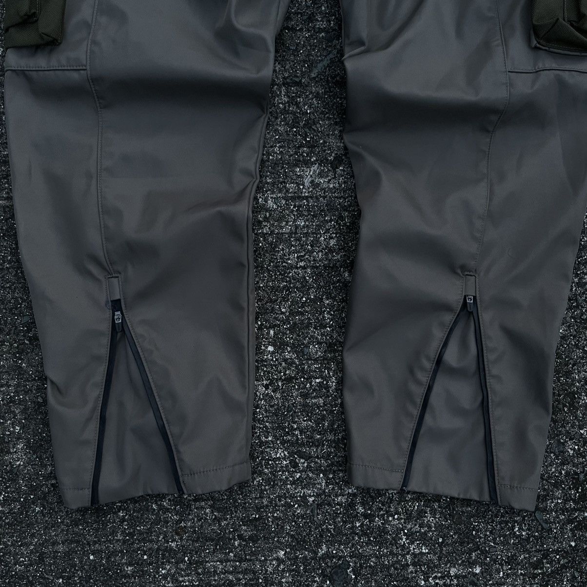 Other LAKH A/W19 Detachable Cargo Pocket Sling Utility Nylon Pants Size US 33 - 13 Thumbnail