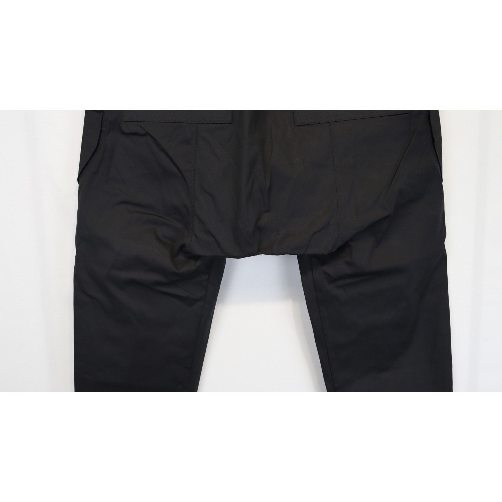 Rick Owens o1rshd1 Cargo Cropped in Black Size US 36 / EU 52 - 13 Thumbnail