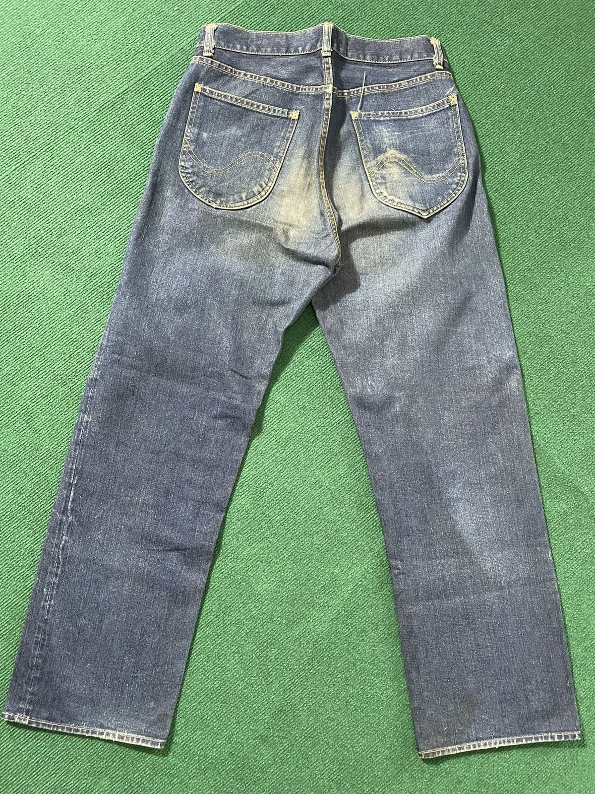 Vintage Vintage Sugar Cane x Lee Selvage Jeans Size US 30 / EU 46 - 3 Thumbnail