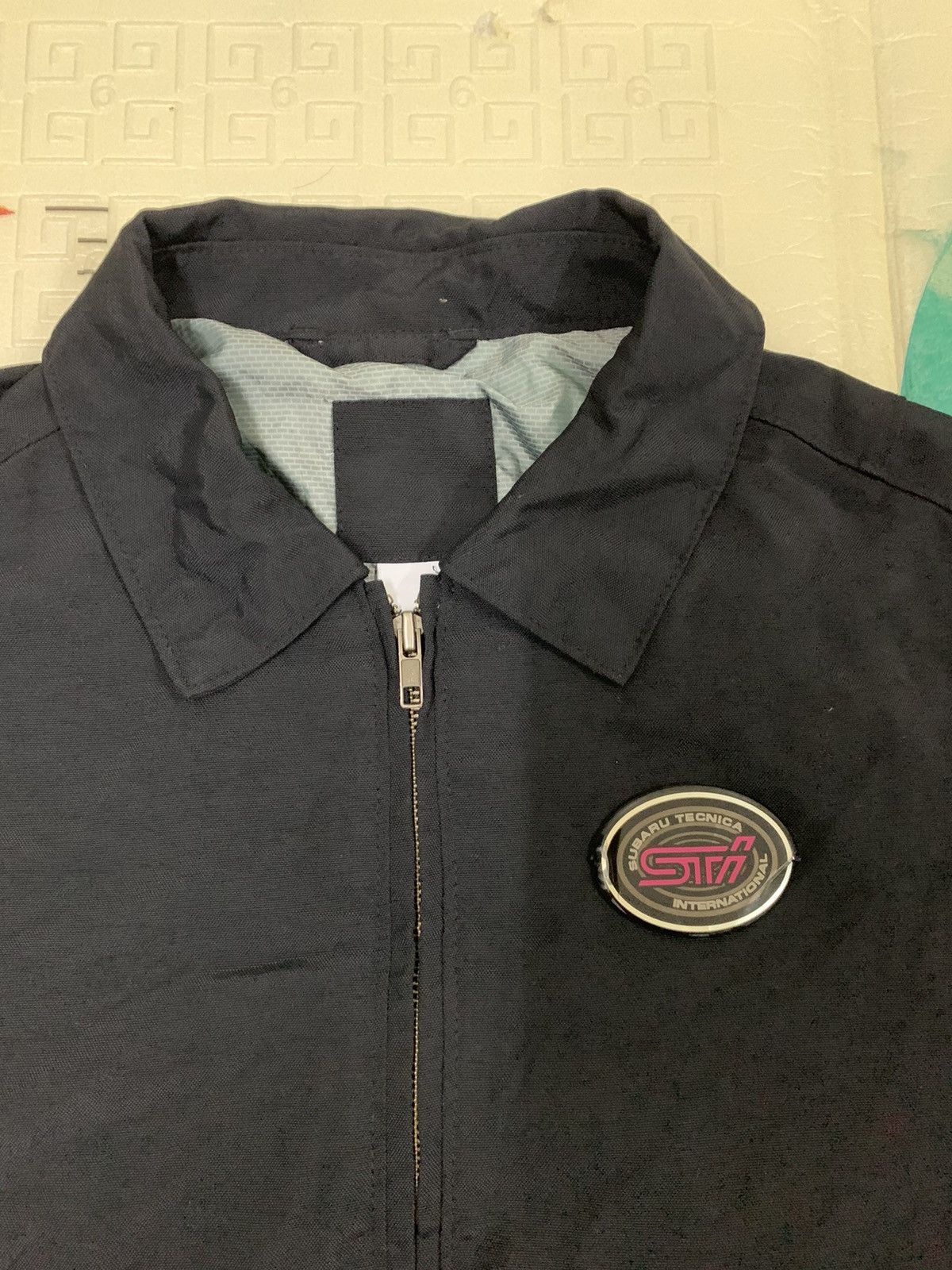 Designer × Japanese Brand × Vintage VINTAGE SUBARU TENICA STI JACKET Size US XL / EU 56 / 4 - 4 Thumbnail