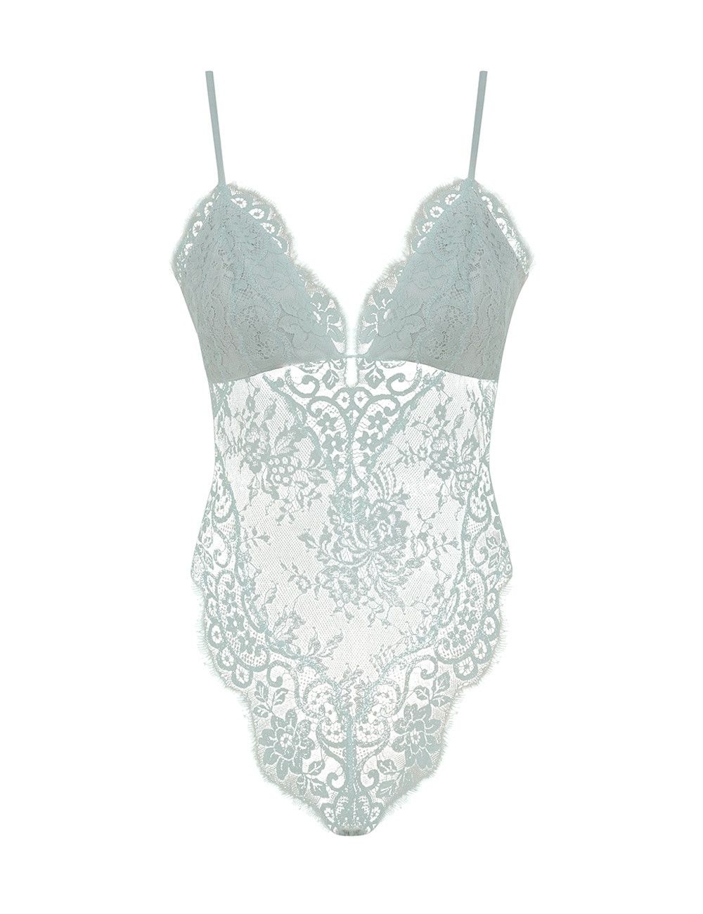 Zimmermann oc11z0226 Lace Teddy Bodysuit In Multicolor Size S / US 4 / IT 40 - 1 Thumbnail