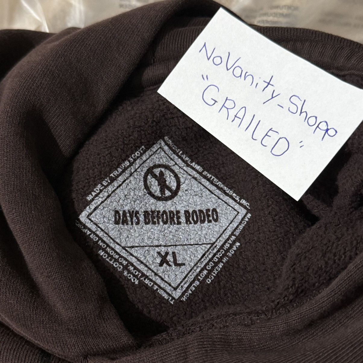 Sp5der × Travis Scott Sp5der Travis Scott Rodeo Hoodie Size US XL / EU 56 / 4 - 13 Thumbnail