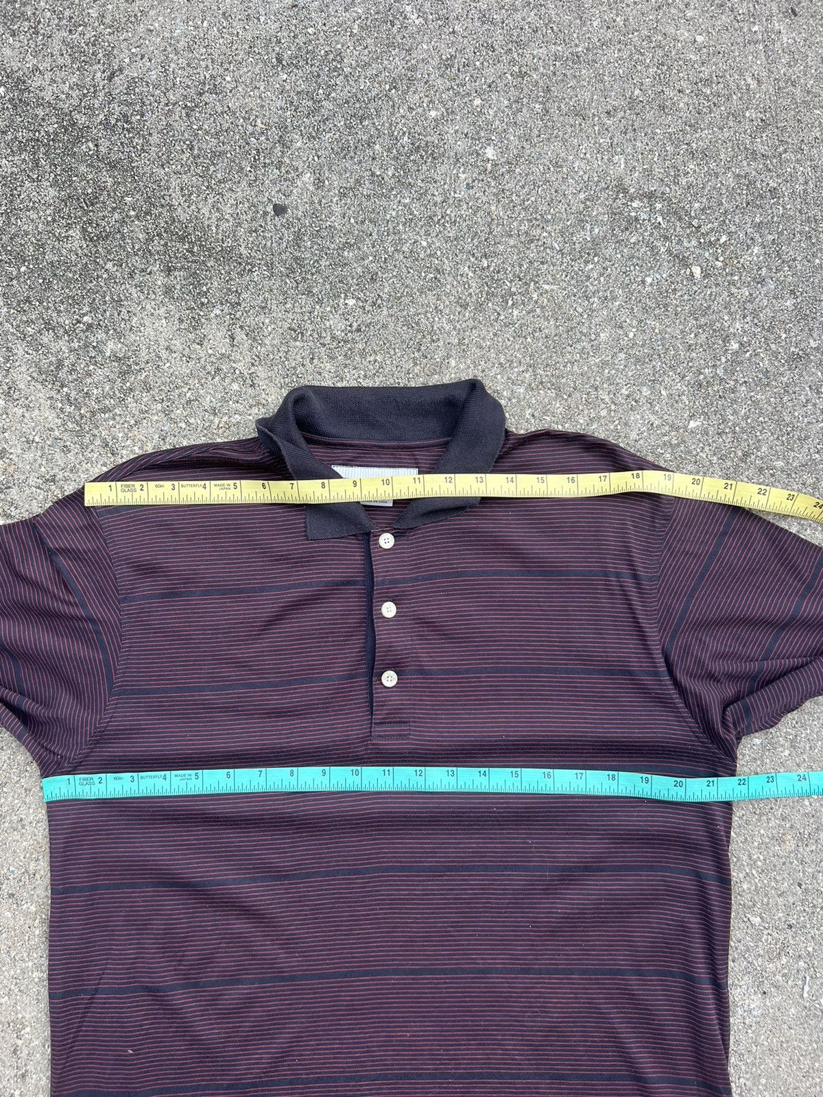 Nike Vintage 2000s Nike Tiger Wood Striped Polo Shirt Golf Size US L / EU 52-54 / 3 - 16 Thumbnail