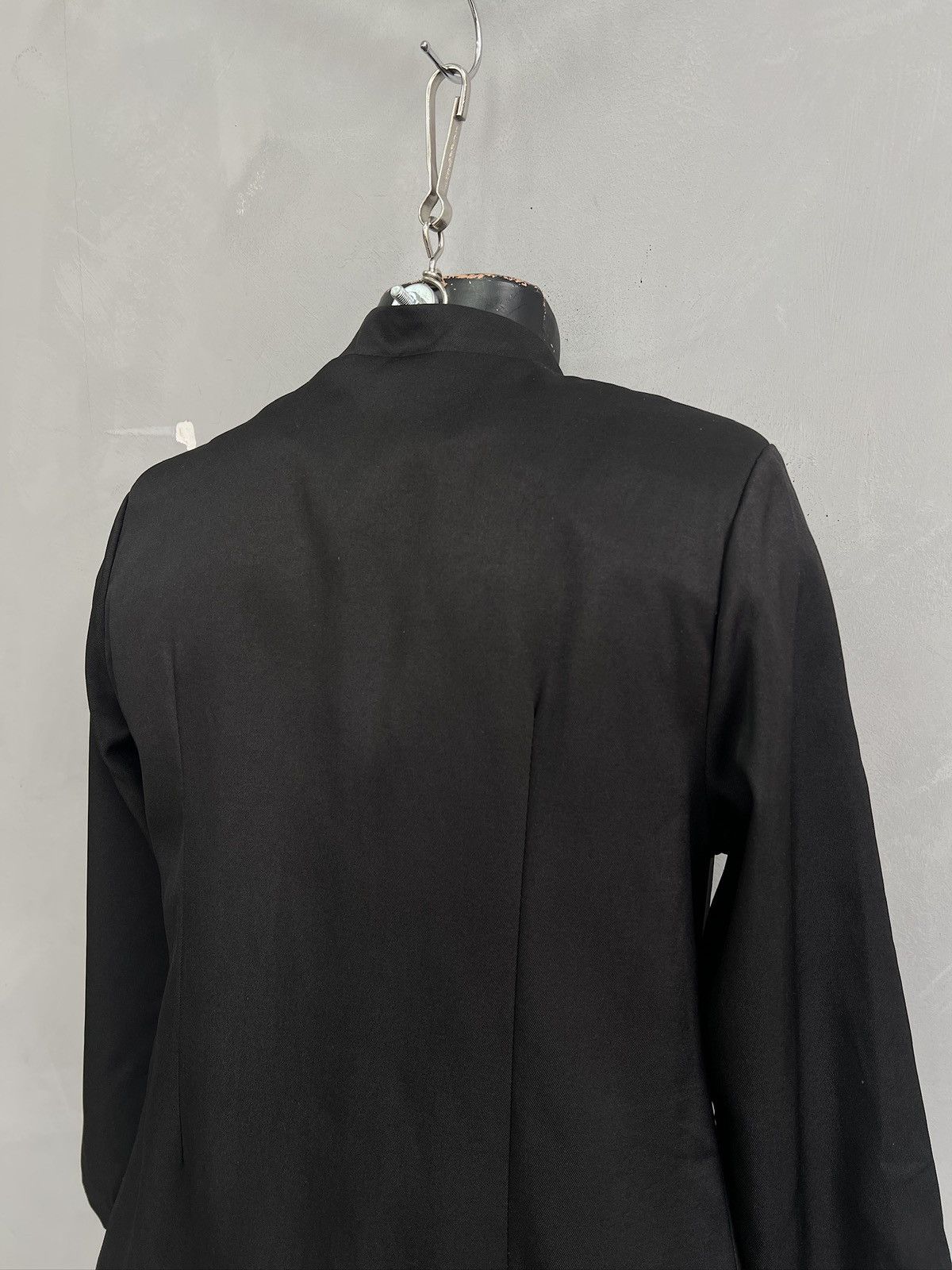Other Black Gothic officer Jacket Buttons Balmain style napoleon Size US M / EU 48-50 / 2 - 7 Thumbnail