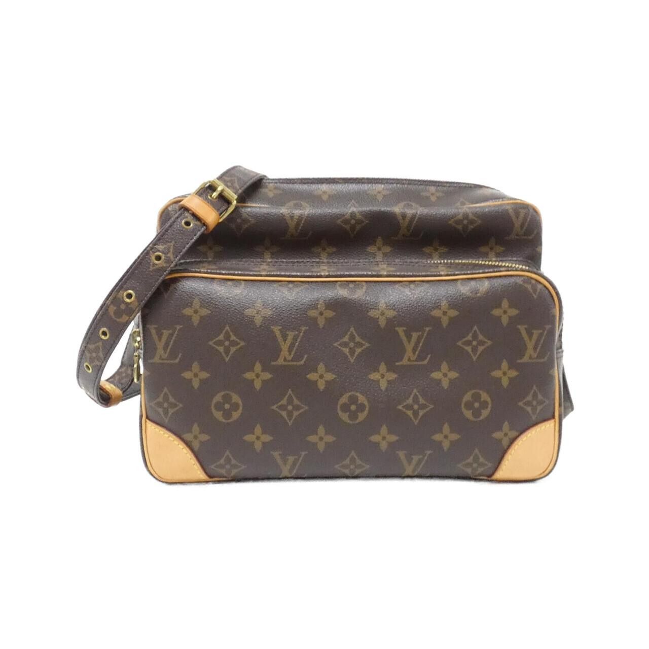 Louis Vuitton Louis Vuitton Louis Vuitton Monogram Coated Canvas Shoulder Bag Textile Shoulder Bag M45244 DUTY FREE for USA Size ONE SIZE - 1 Thumbnail