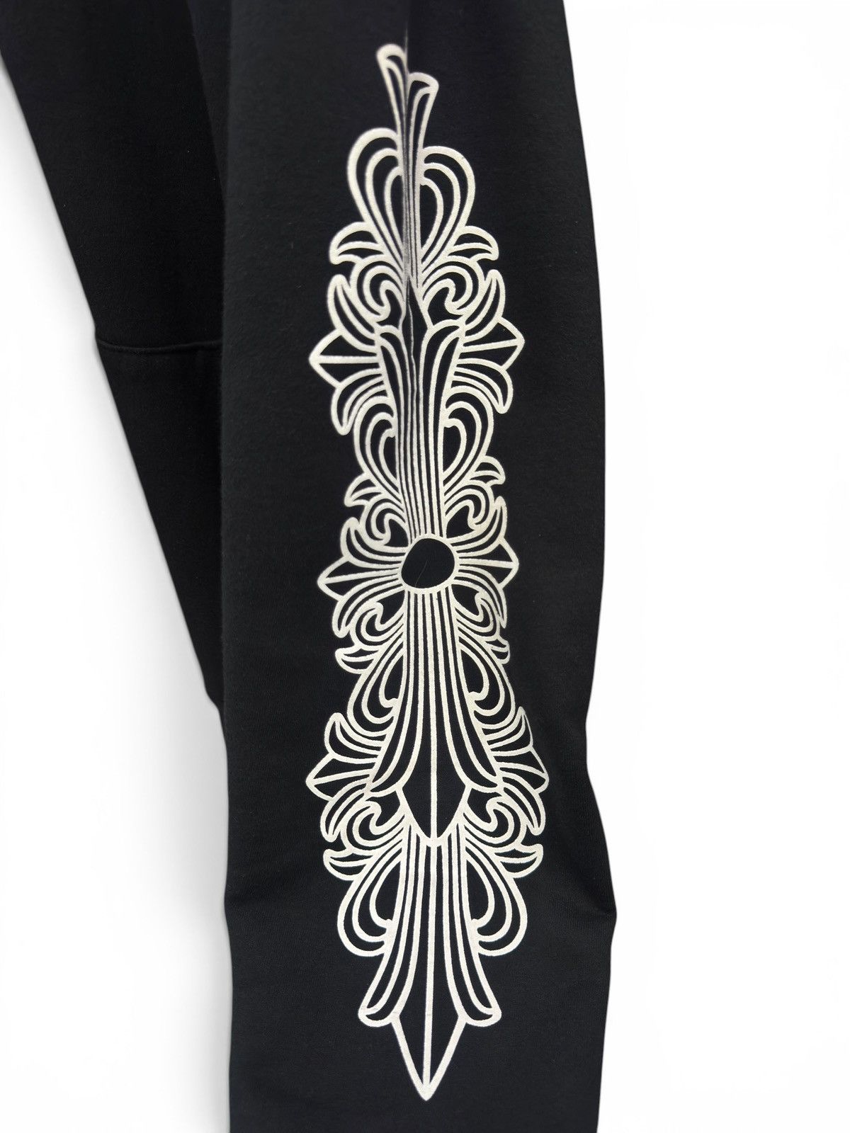 Chrome Hearts Chrome Hearts Horseshoe Floral Pullover Hoodie Size US M / EU 48-50 / 2 - 5 Thumbnail