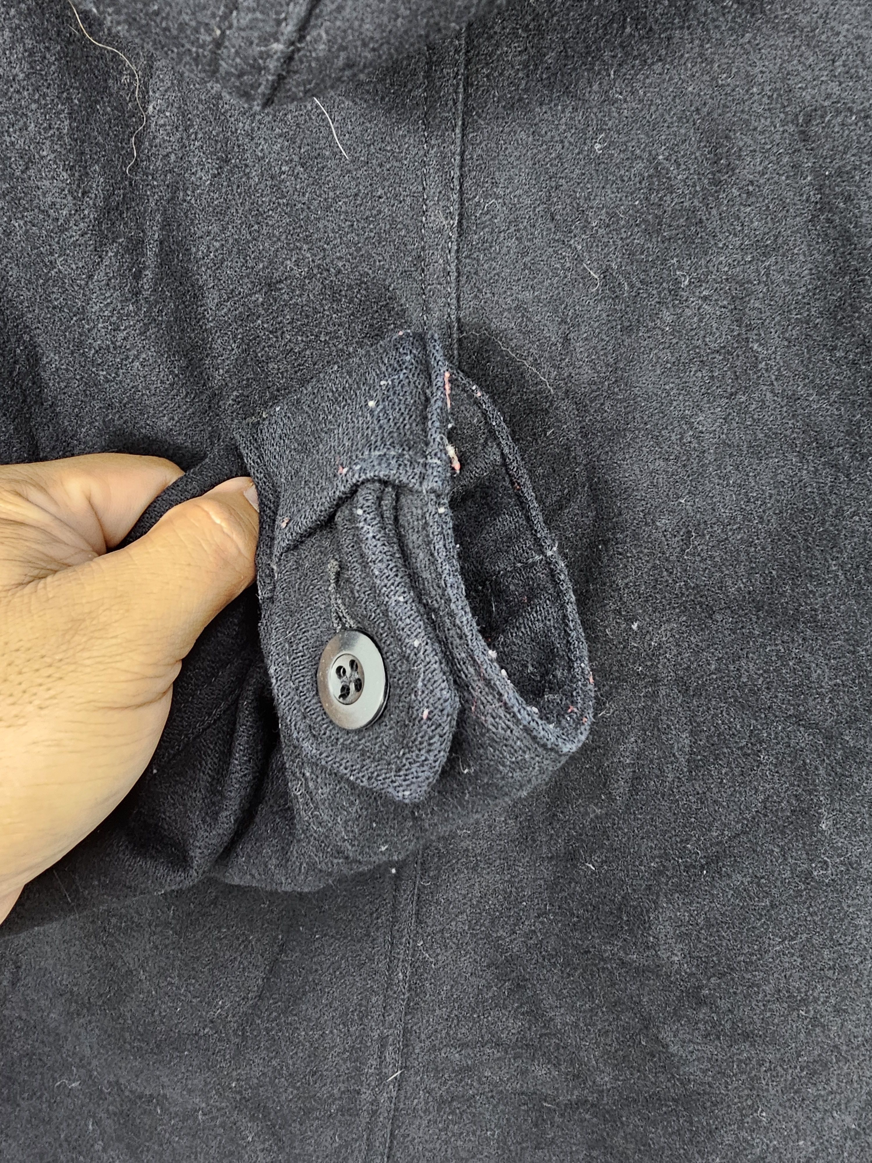 Beams Japan Japanese Brand BEAMS BOY Military Parka Wool Jacket J0115 Size US S / EU 44-46 / 1 - 7 Thumbnail