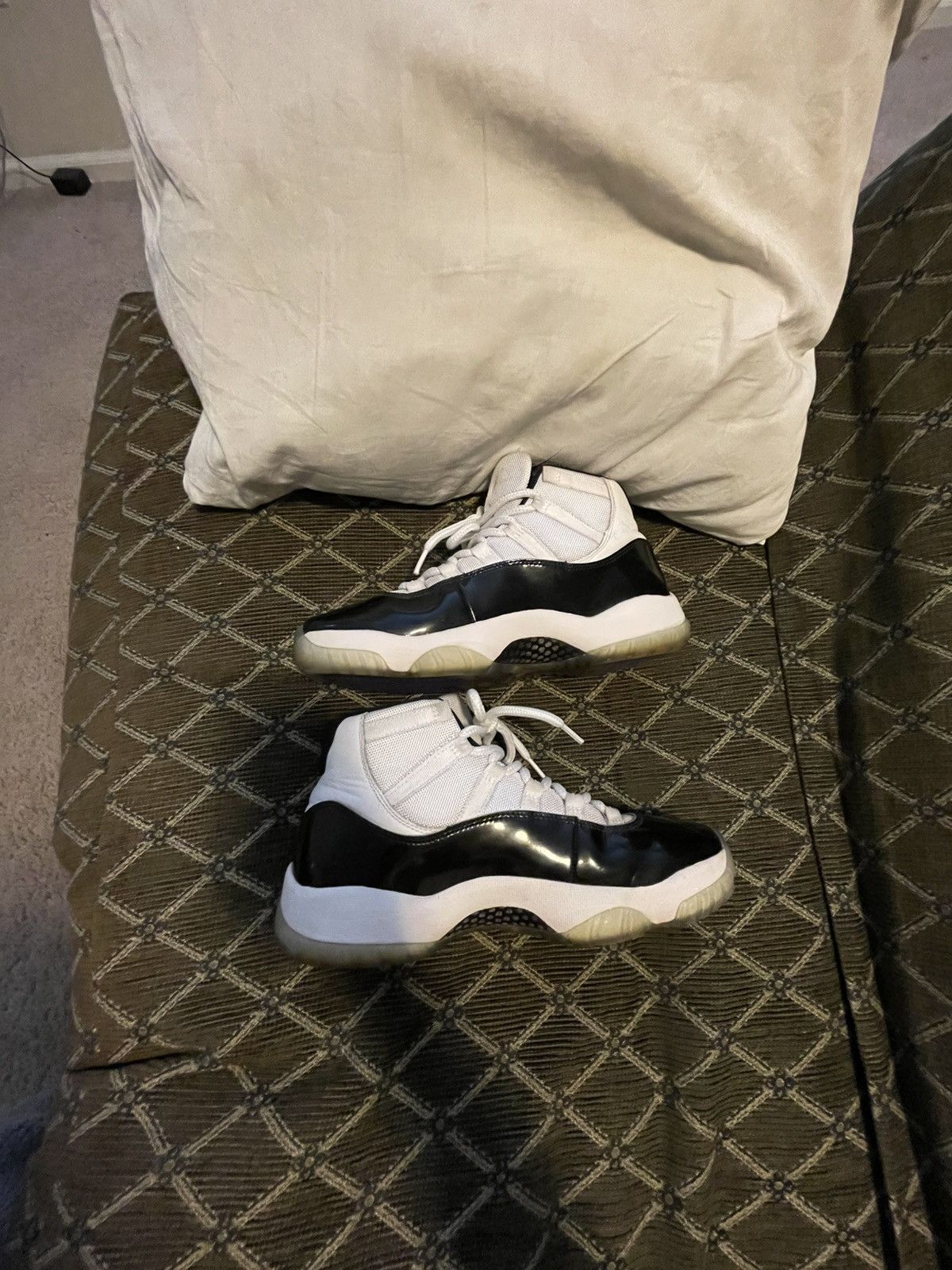 Jordan Brand Jordan 11 concord mens 9 Size US 9 / EU 42 - 2 Thumbnail