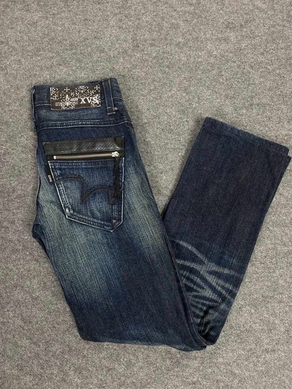 Edwin vintage edwin bondage style denim nice design Size US 29 - 2 Thumbnail