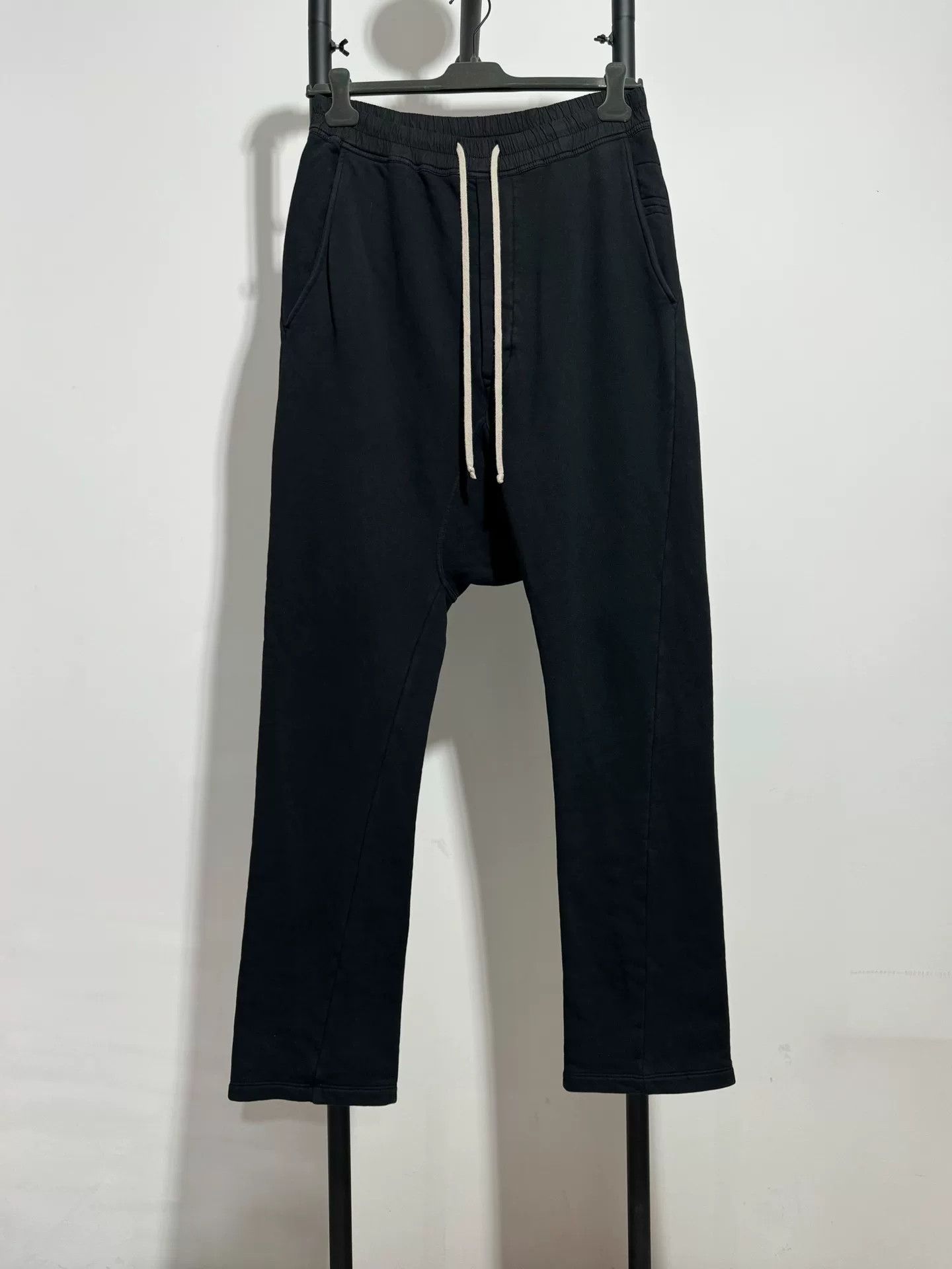 Rick Owens rick owens ro drop-crotch pants size s Size US 38 / EU 54 - 1 Thumbnail