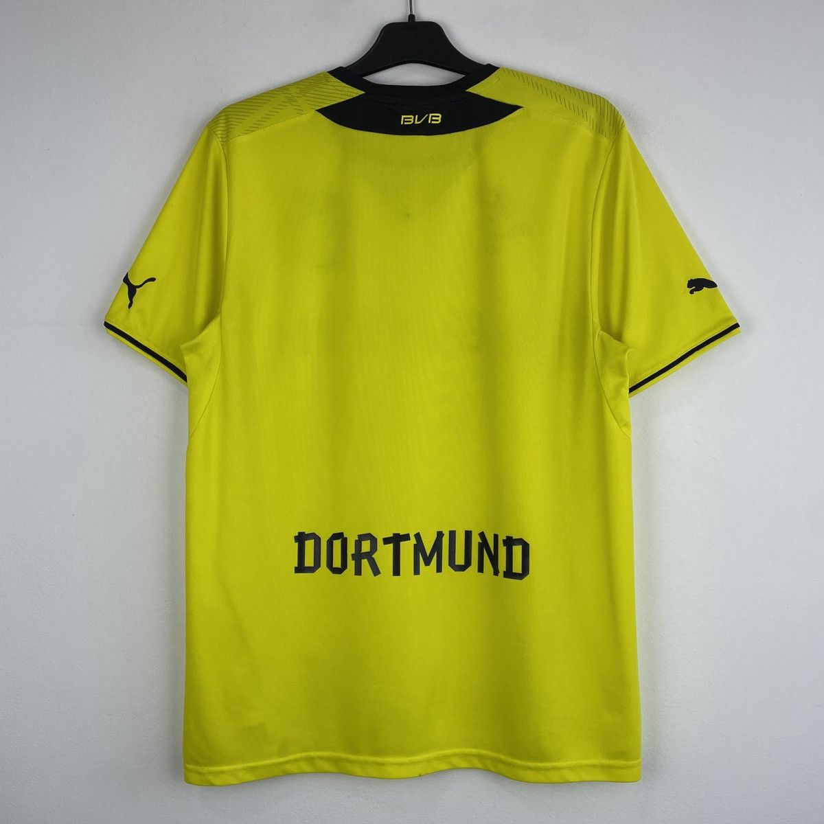 Puma Borussia Dortmund Home Puma Jersey Men’s Shirt 2013/2014 Size US L / EU 52-54 / 3 - 9 Thumbnail