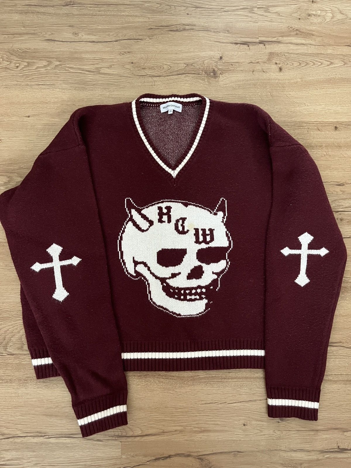 Heaven Can Wait Sweater | Grailed