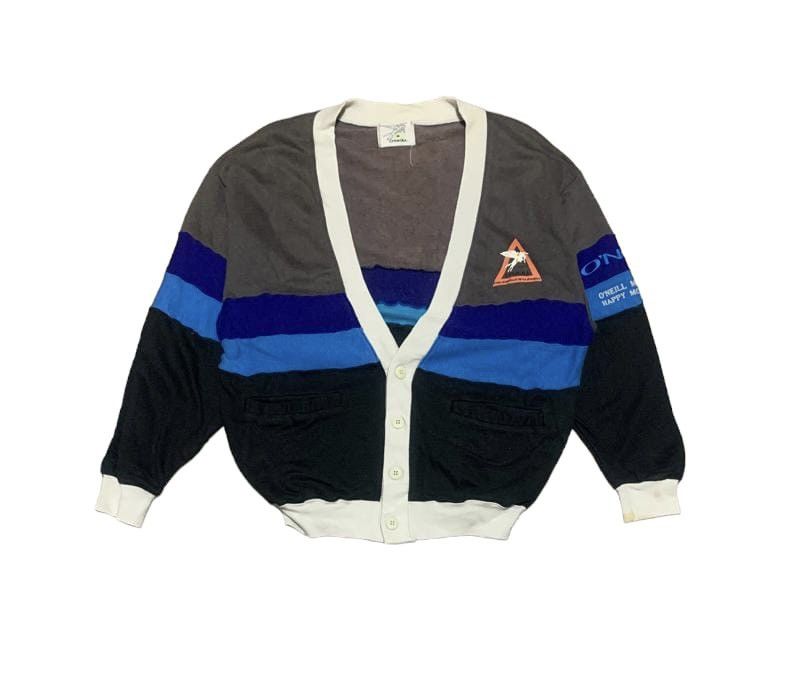 O'Neill Vintage Oneill Cardigan Sweater Size US M / EU 48-50 / 2 - 1 Thumbnail