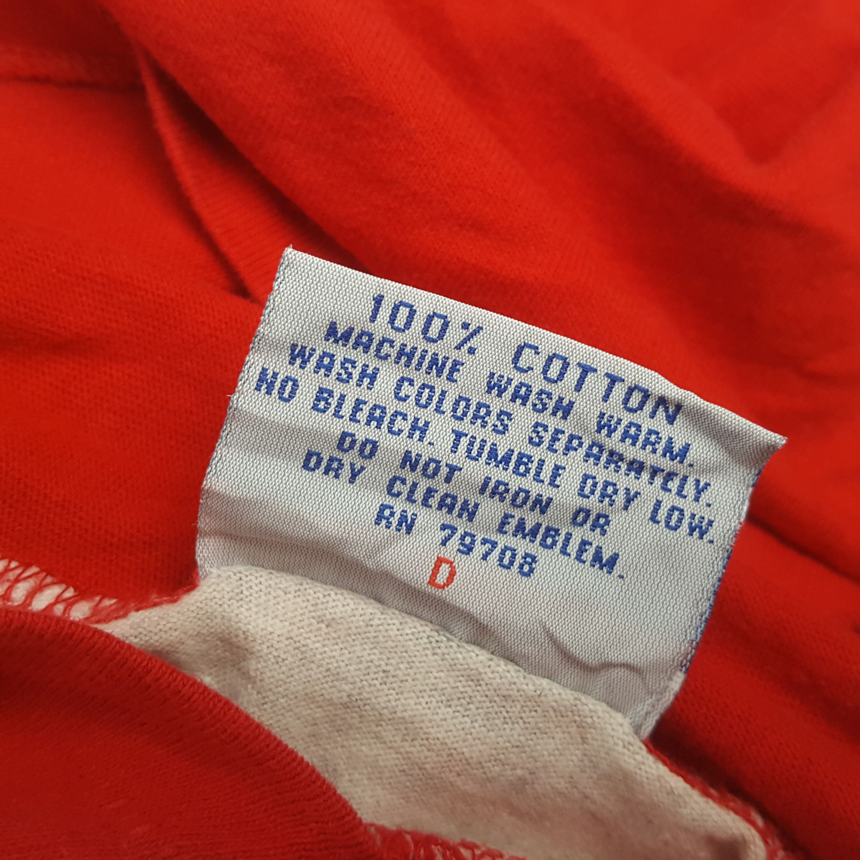 The Game × Vintage Vintage WORLD CUP USA 94 Sportswear Hoodies C285N180 Size US XL / EU 56 / 4 - 5 Thumbnail