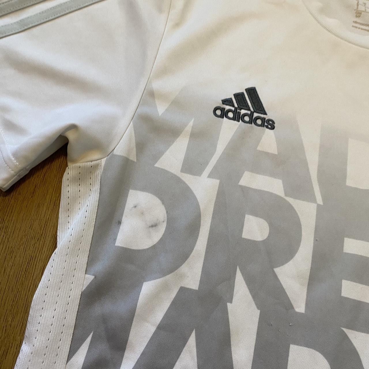 Adidas 2015-16 Real Madrid Adidas Trainning Football Shirt Size US S / EU 44-46 / 1 - 5 Thumbnail
