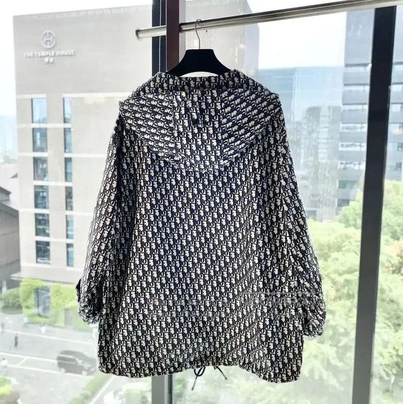 Dior Dior Multi-Color Polyester Women's Jacket . Size S / US 4 / IT 40 - 2 Thumbnail