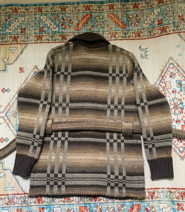 RRL Ralph Lauren RRL Ralph Lauren Southwest Wind Navajo hand-knitted wool Size US S / EU 44-46 / 1 - 3 Thumbnail