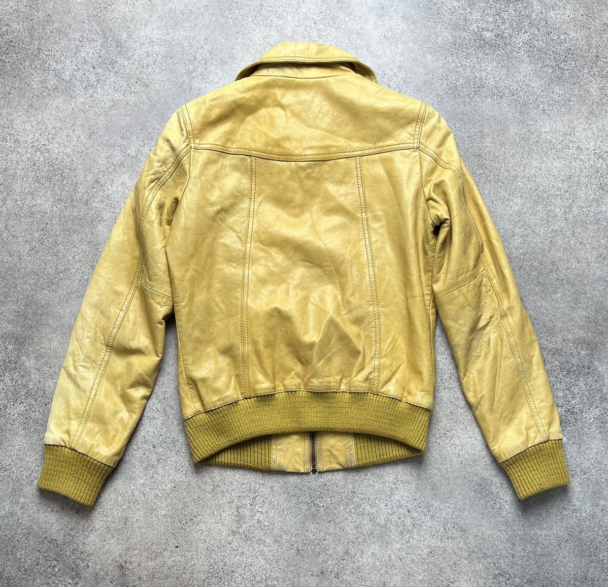 GOOSECRAFT × Vintage Goosecraft vintage leather jacket Size US L / EU 52-54 / 3 - 6 Thumbnail