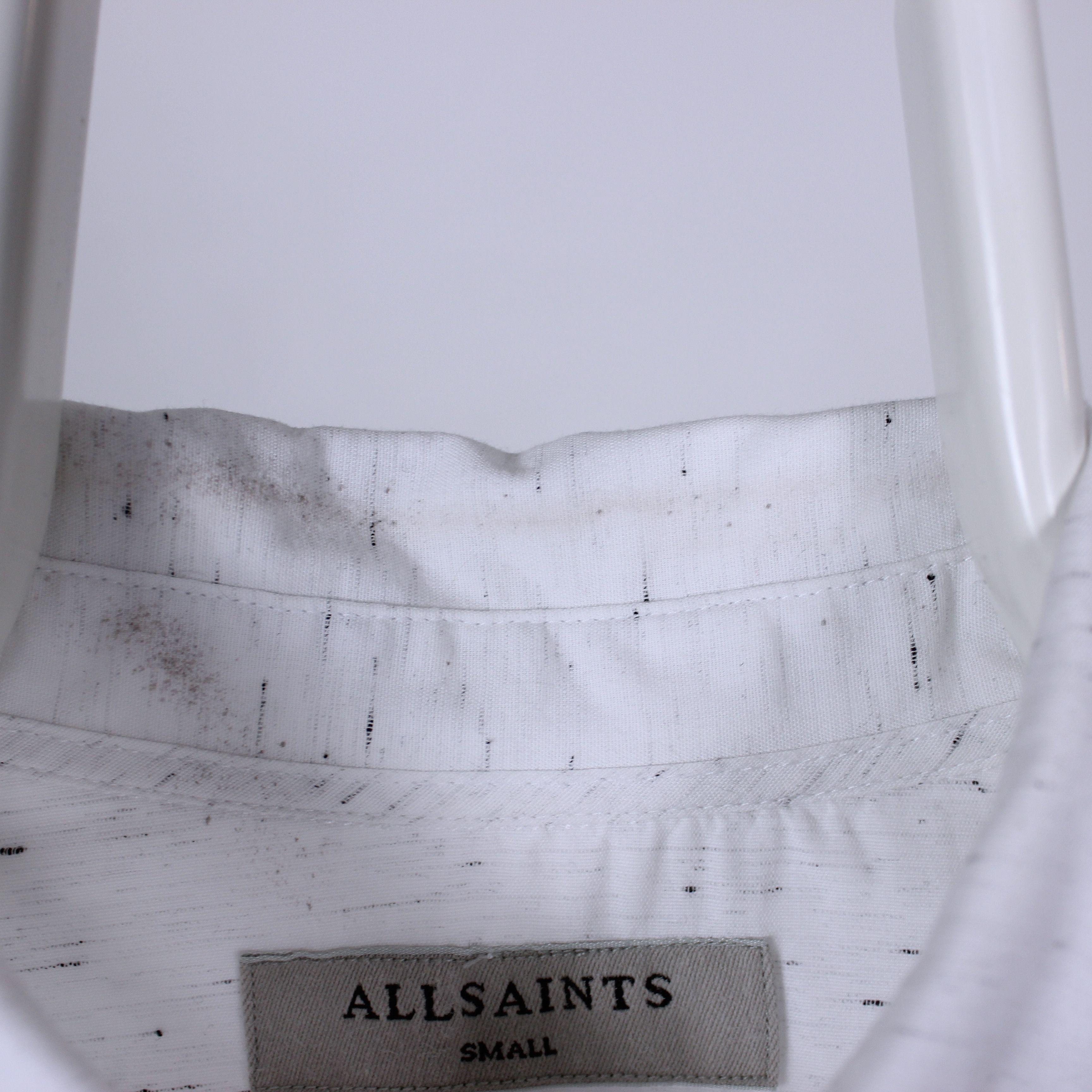 Allsaints Allsaints shirt S cotton Waycross ls shirt Size US S / EU 44-46 / 1 - 5 Thumbnail