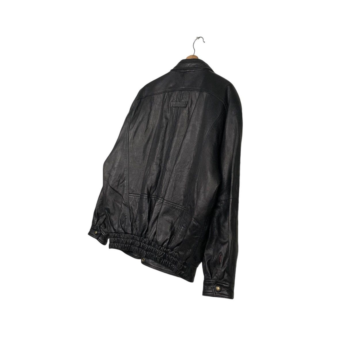 Aero Leathers VINTAGE BIKER GENUINE LEATHER JACKET ECHT LEDER ISSEY MIYAKE Size US M / EU 48-50 / 2 - 12 Thumbnail