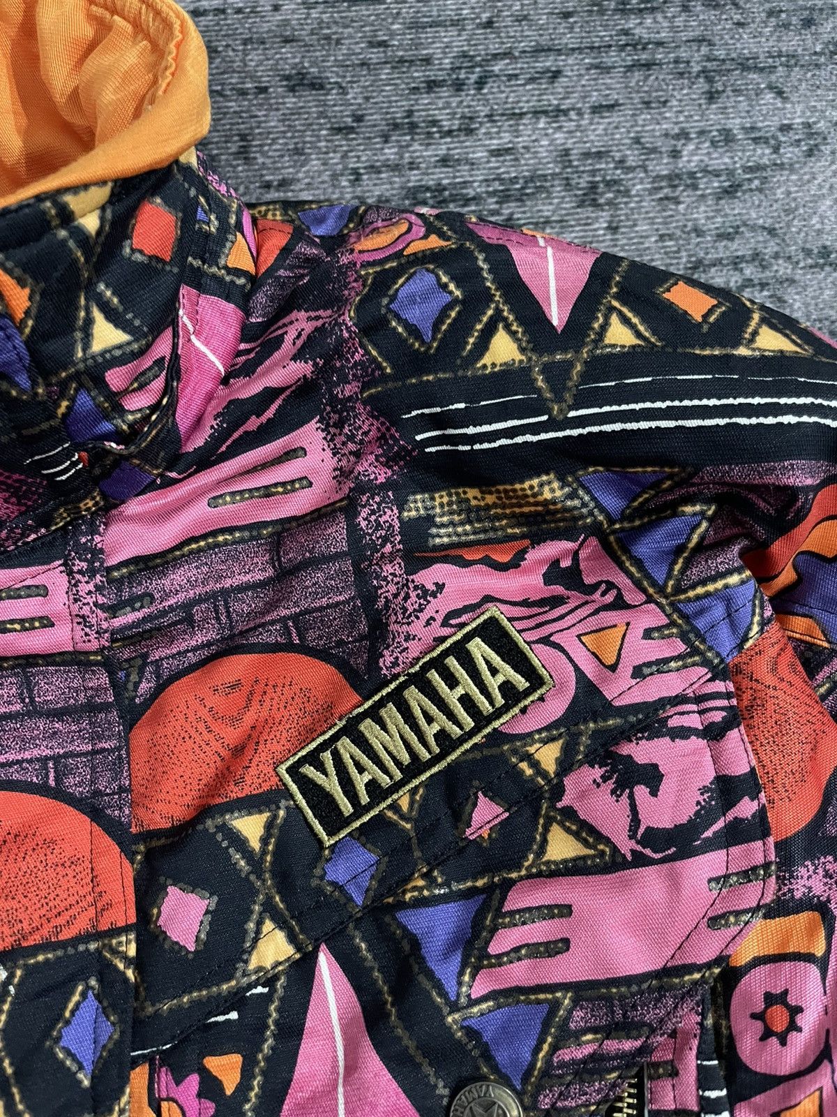 Yamaha Vintage Yamaha Ski Team Bomber Jacket Size US L / EU 52-54 / 3 - 6 Thumbnail