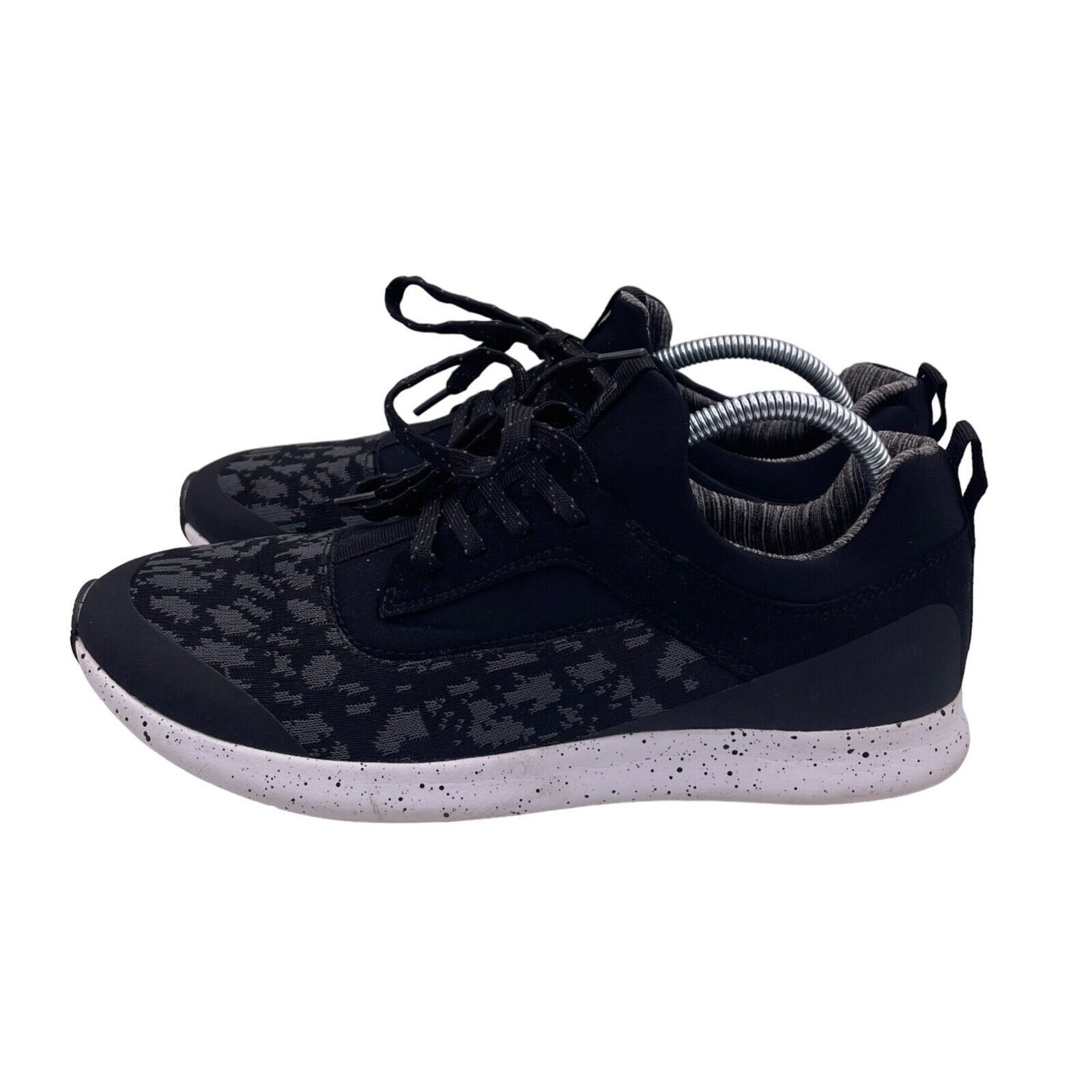 Steve Madden Steve Madden Camper Black Grey Low Knit Shoes Mens 10 Size US 10 / EU 43 - 2 Thumbnail