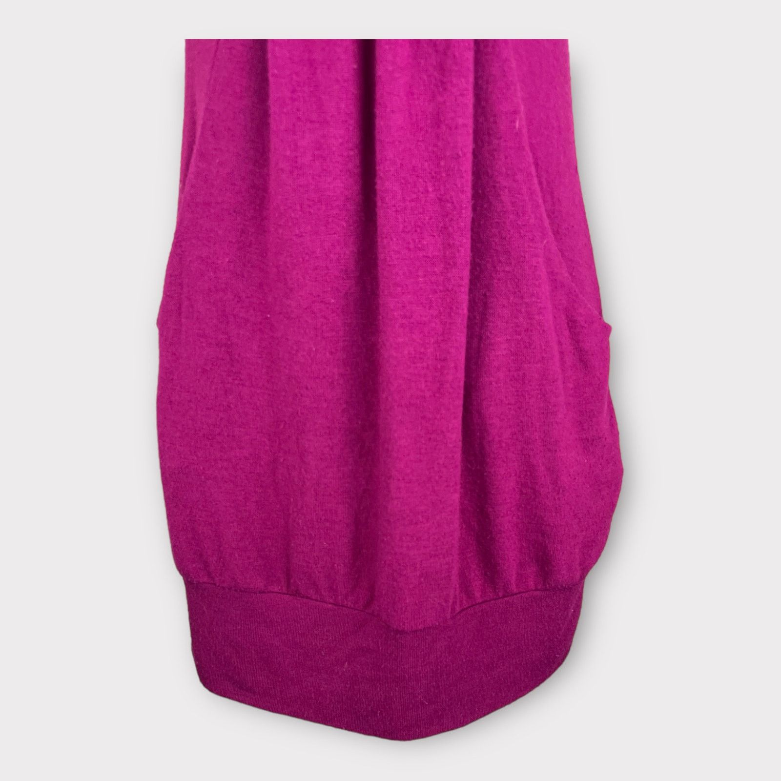 Forever 21 Forever 21 | Vintage Y2K Purple Sweater Bubble Dress Size M / US 6-8 / IT 42-44 - 5 Thumbnail