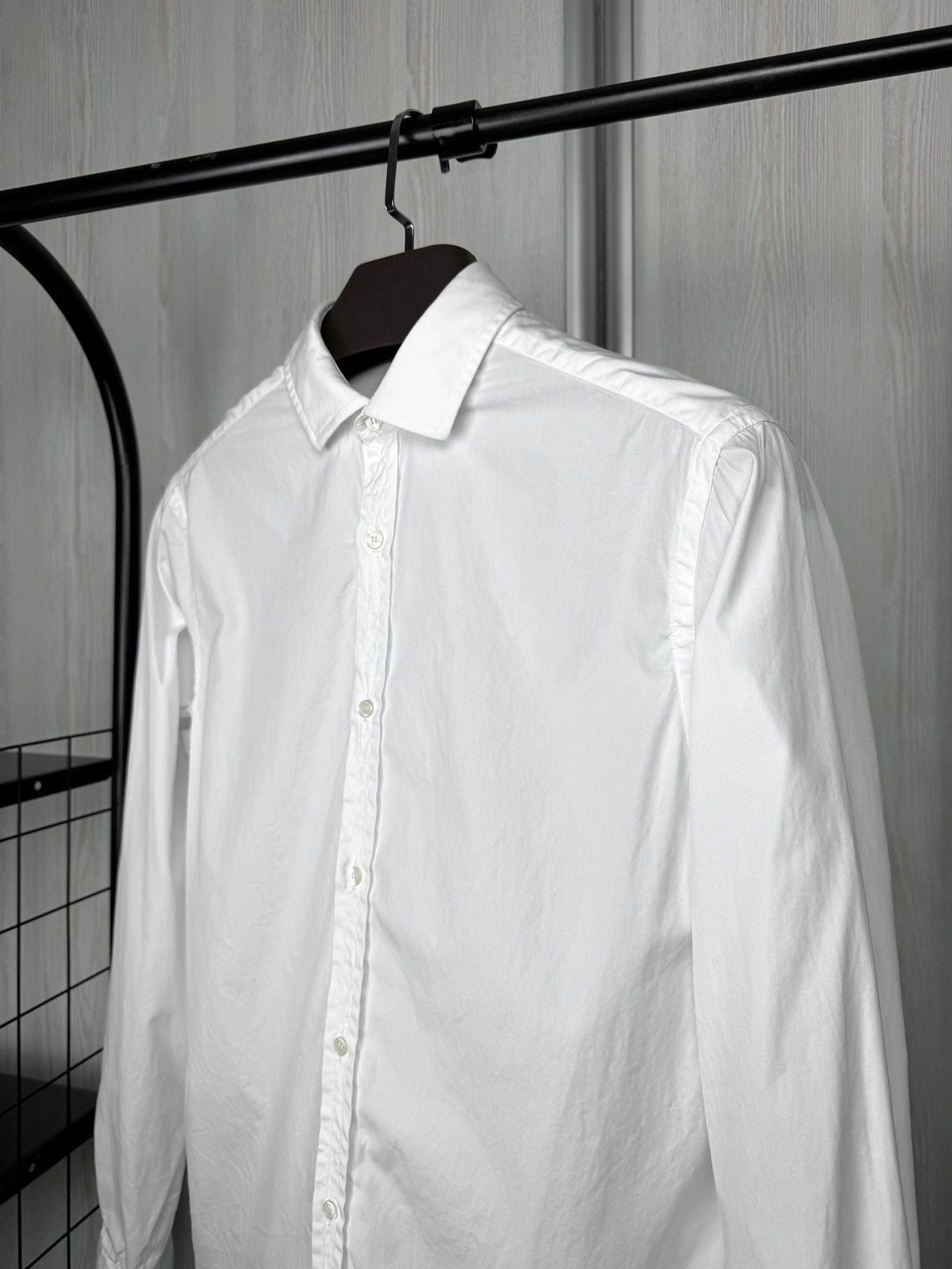 Burberry Burberry London Modern fit white long sleeve shirt sz 15 38 Size US S / EU 44-46 / 1 - 4 Thumbnail
