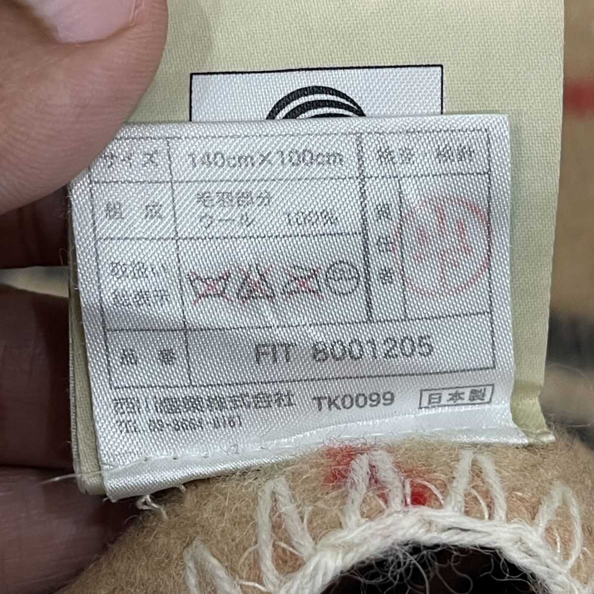 Burberry × Burberry Prorsum × Vintage Vintage Burberry Wool Mate Blanket Size ONE SIZE - 9 Thumbnail