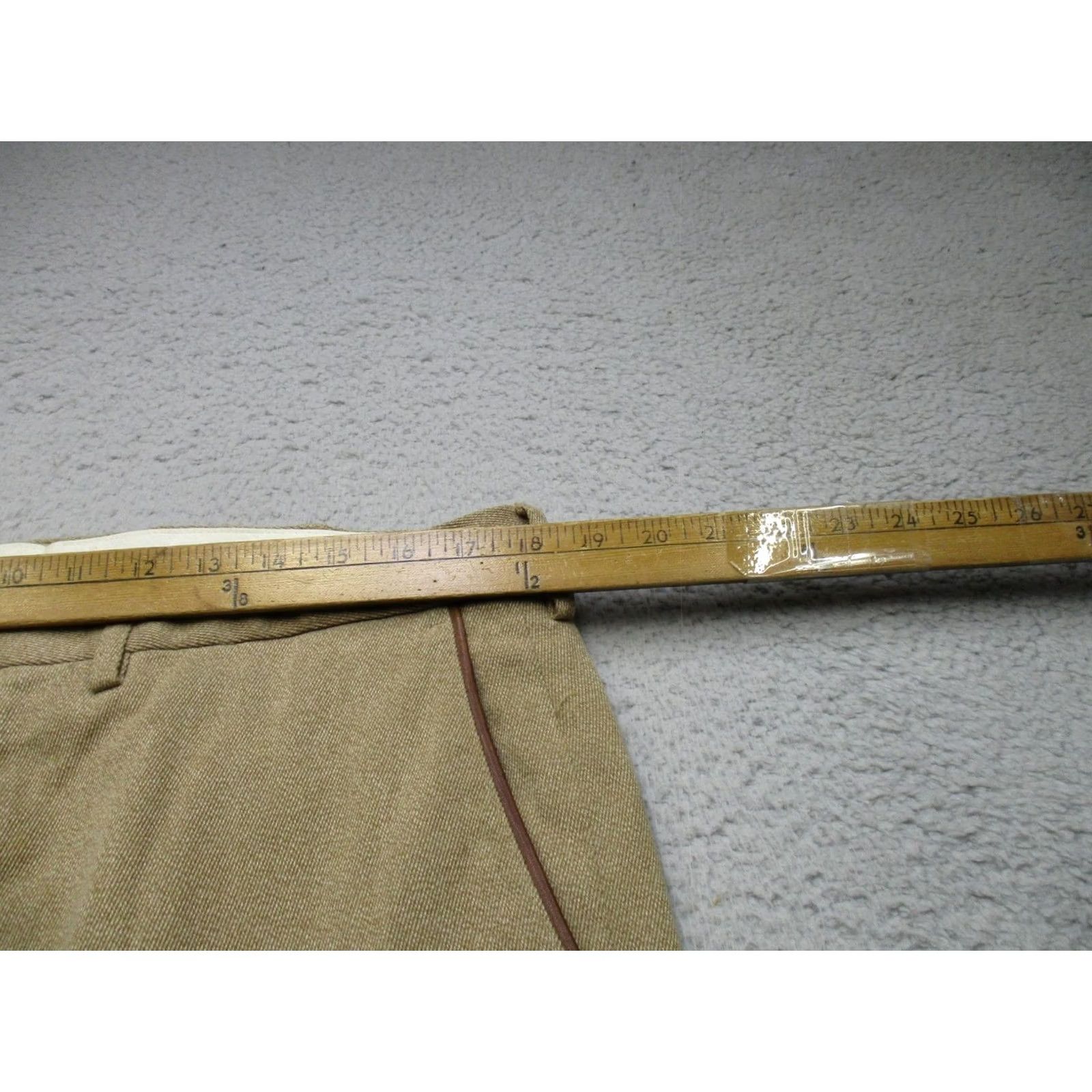 Polo Ralph Lauren Polo Ralph Lauren Pants Mens 36x32 Classic Chino Hunting Dress Trousers Casual Beige Size US M / EU 48-50 / 2 - 4 Thumbnail