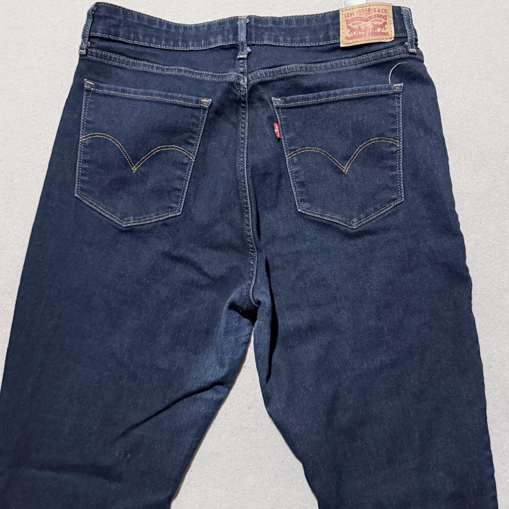 Levi's Levi's 721 High Rise Skinny Jeans Women's Blue Denim Pockets Classic - 33 Size 24" / US 00 / IT 34 - 4 Thumbnail